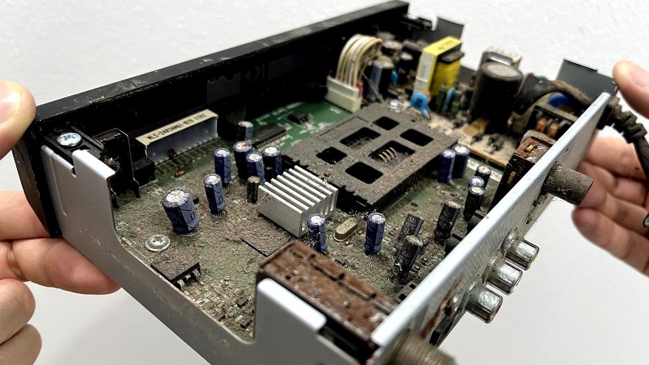 Don’t Throw Away Your Satellite Receiver Until You See This! 🔥