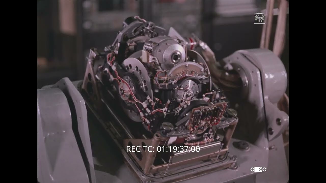 Aviazione e spazio (Romolo Marcellini,  1968)