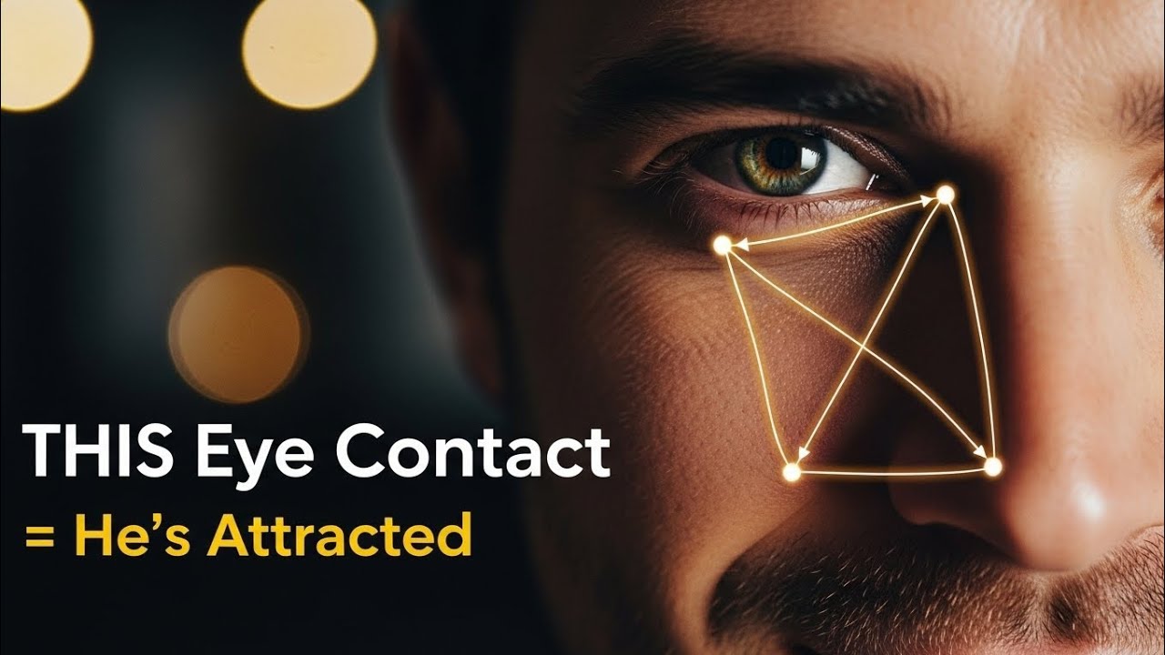 Men Make THIS Eye Contact When They&rsquo;re Attracted