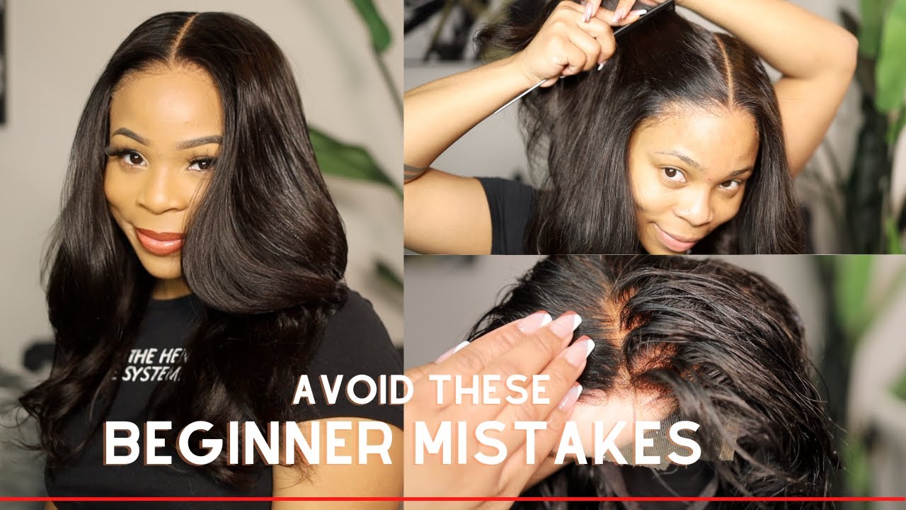 MAJOR do's and don'ts when Installing a LACE CLOSURE WIG  | DivasWigs HD LACE WIG