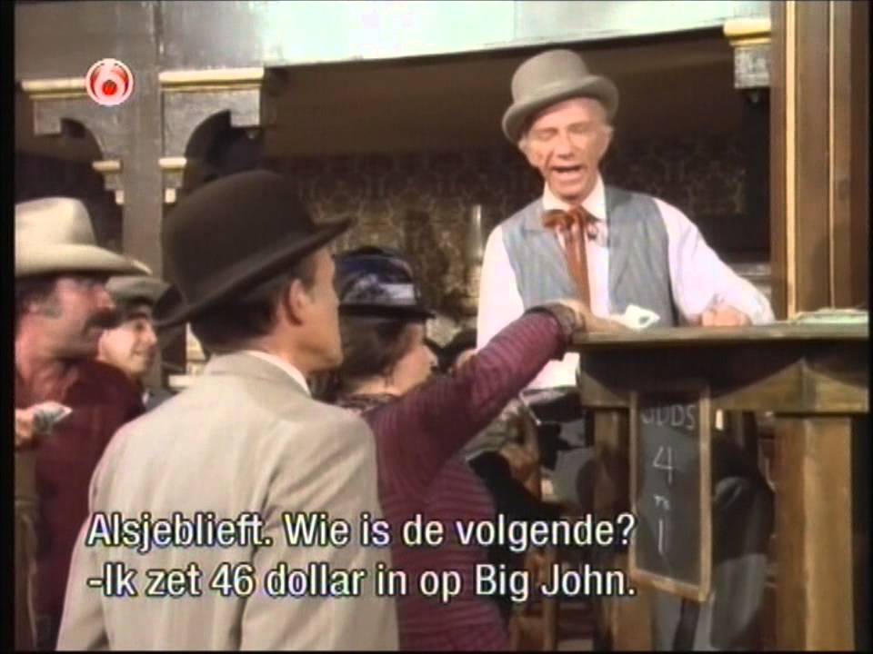 Little house on the Prairie, Mrs Oleson is gambling