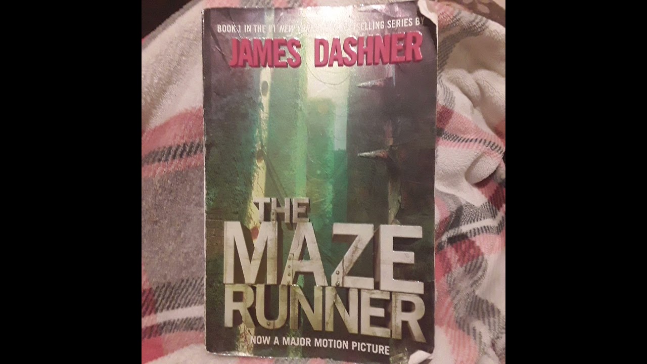 The Maze Runner by James Dashner- chapter 3 - audiobook