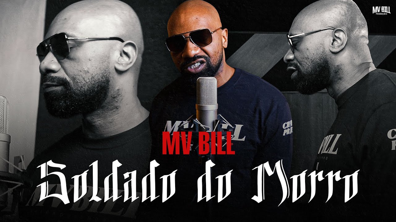 MV BILL - Soldado do Morro (no Estúdio) 2023