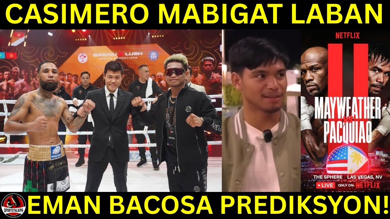 BREAKING: Casimero vs Luis Nery sa April 18! | Bacosa PREDIKSYON sa Pacquiao Floyd REMATCH