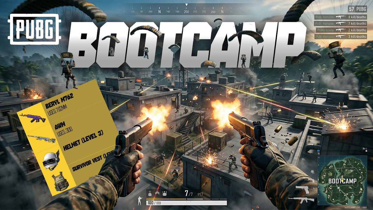 Первый раз в Bootcamp = НОВЫЙ PR?! | PUBG