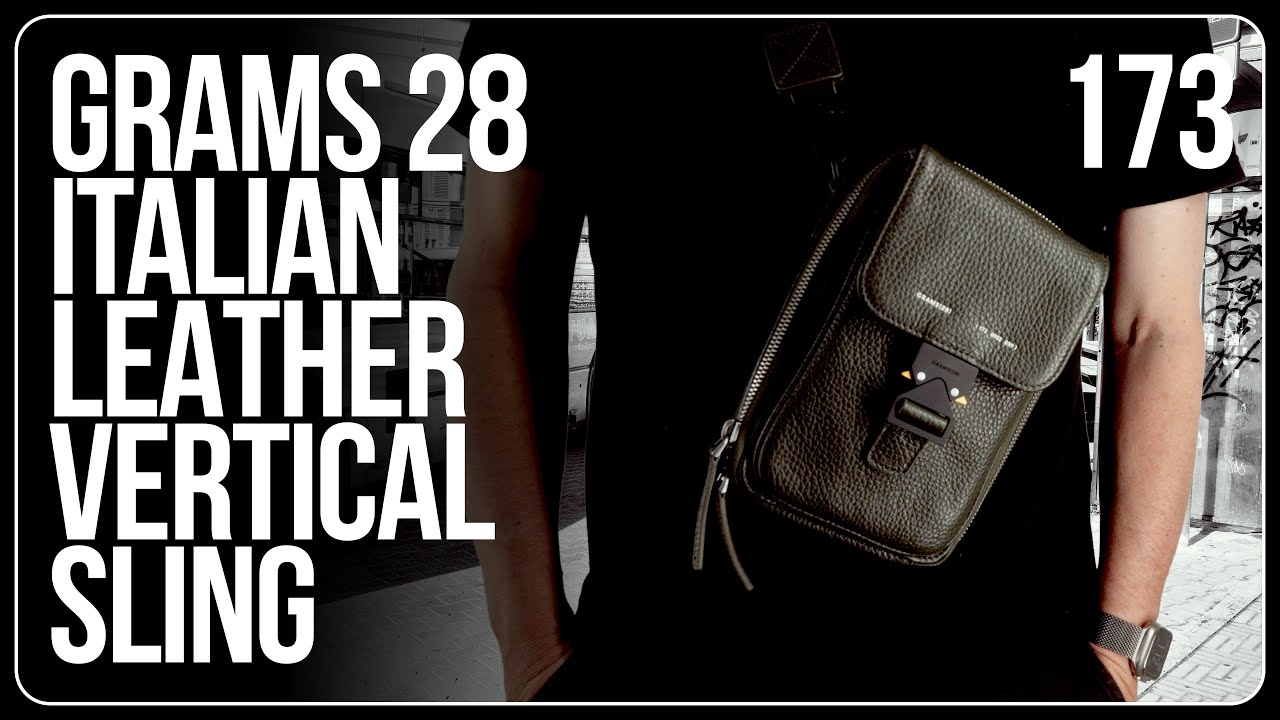 Best Travel Sling 2025? Grams 28 - 173 Vertical Sling +20% Off Code