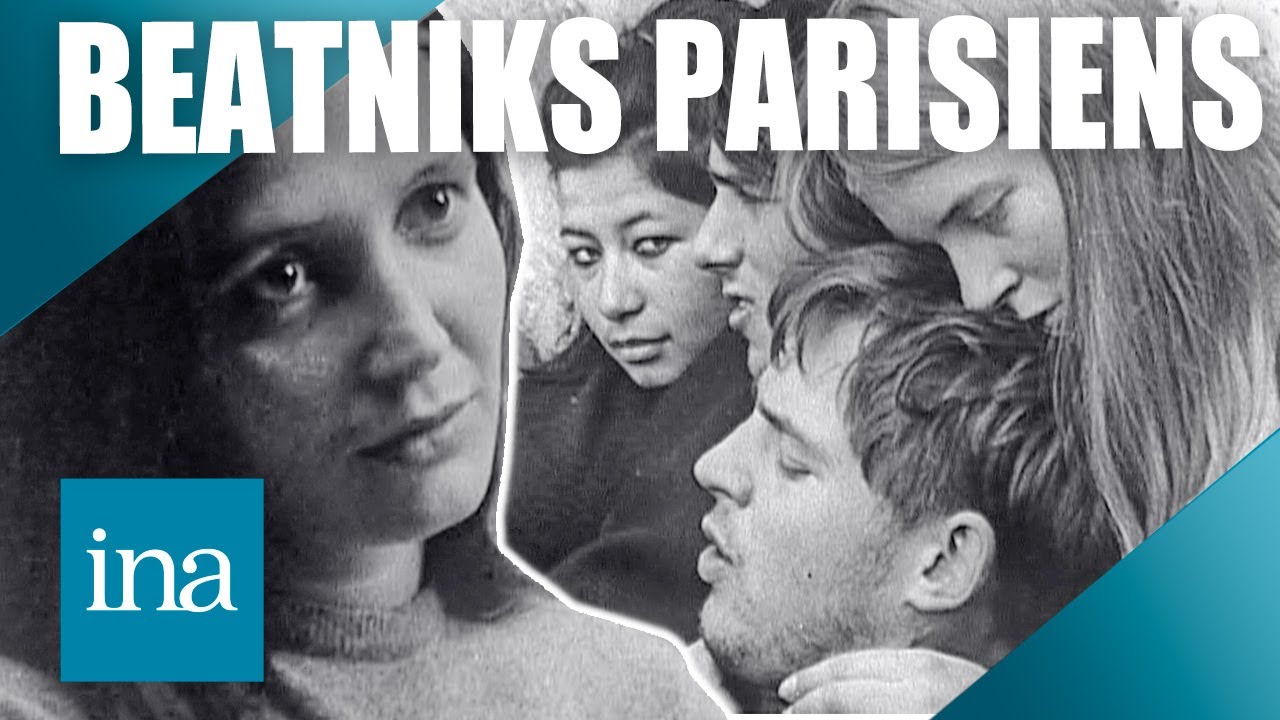 1965 : qui sont les beatniks parisiens ? ✌✨ | INA Paris Vintage