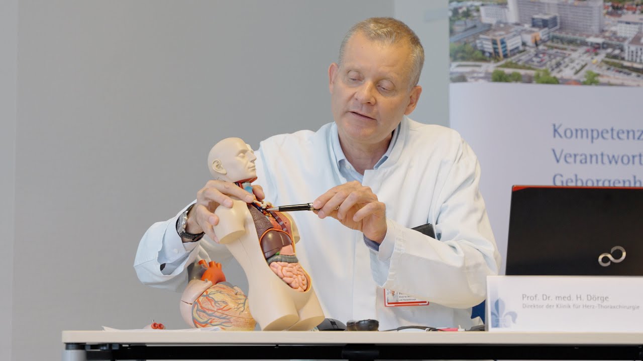 Fulda: Minimalinvasive Herz-OP - Deutschlandweit EINZIGARTIG