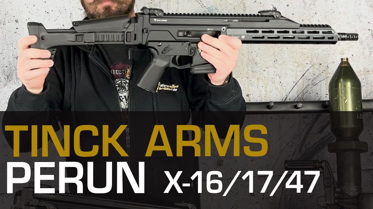 Tinck Arms Perun X - Selbstlade-Büchsen mit Short Stroke Piston & AR15 kompatibel