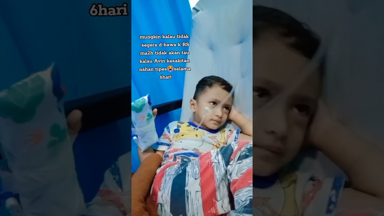 kepanikan seorang ibu ketika anak sakit tipes#penyakittipes