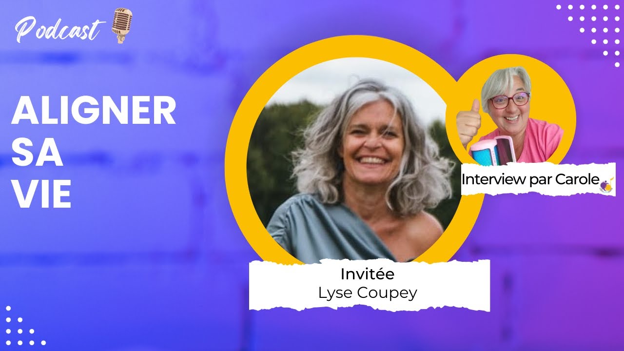 Et si la joie était un chemin d'alchimie intérieure ? | Podcast avec Lyse Coupey