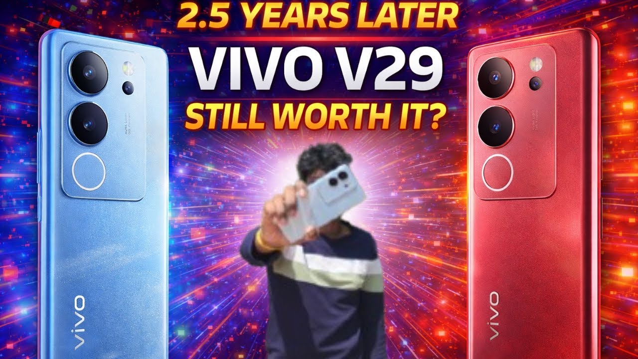 Vivo V29 Review in 2026 🔥 Still Worth Buying? Camera, Display & Reality Check!