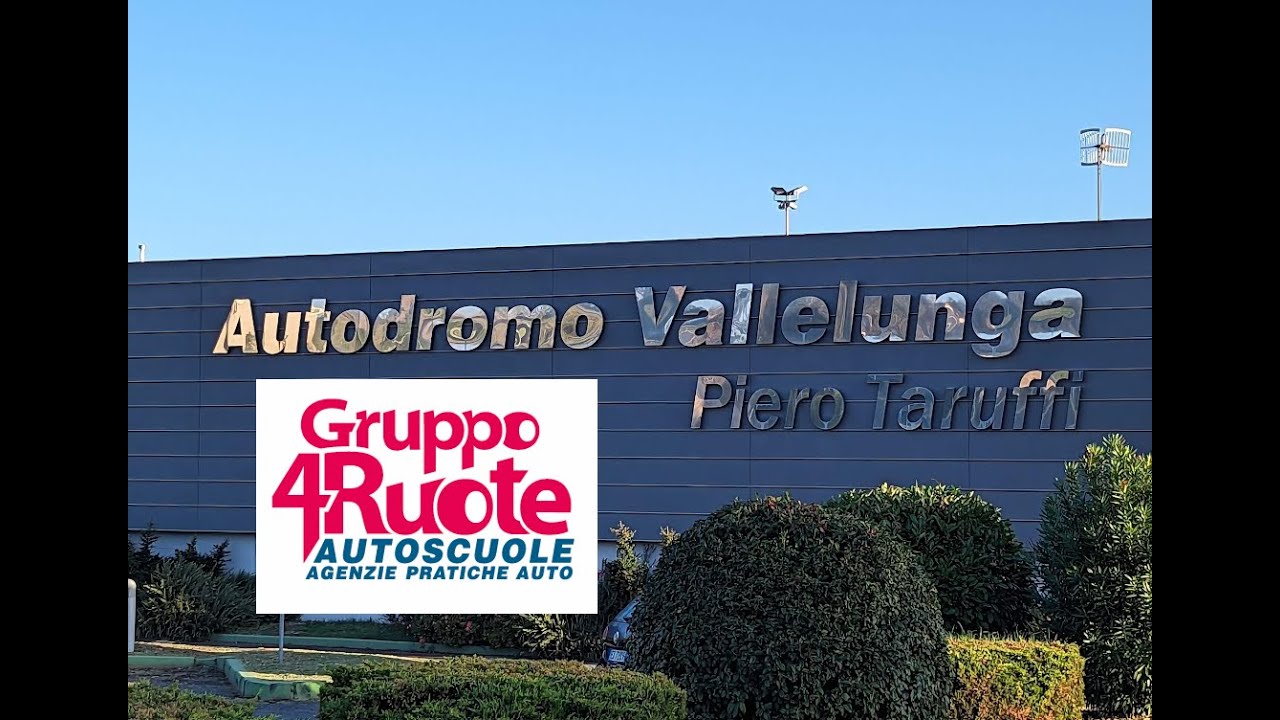 Corso Guida sicura Vallelunga 28.10.2023