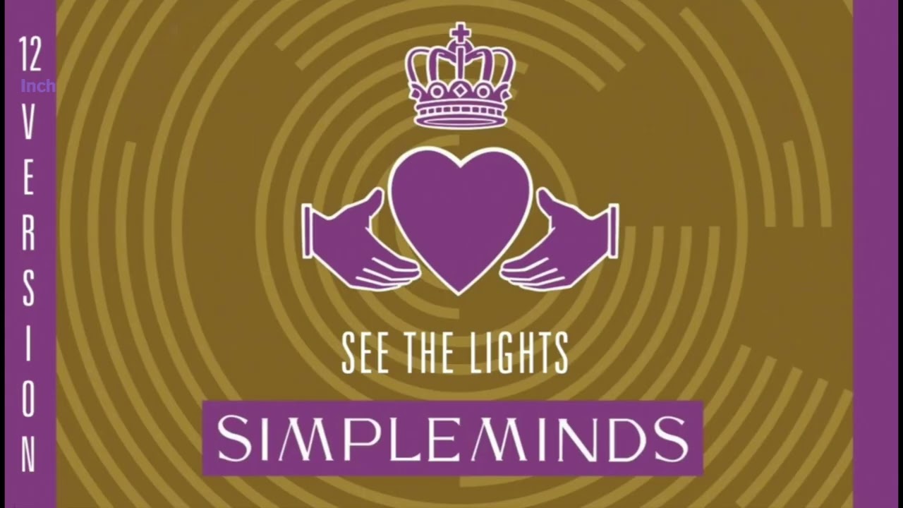 Simple Minds - See the lights (12-Inch Version) from their ninth studio album, Real Life (1991)