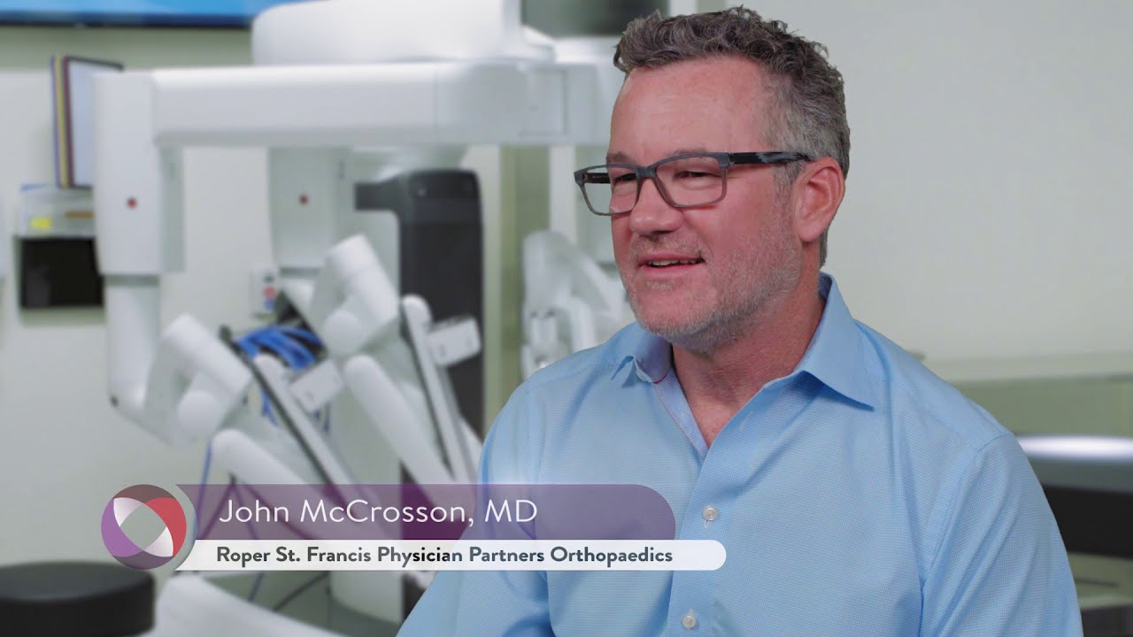 Dr. John McCrosson, Roper St. Francis Physician Partners Orthopaedics