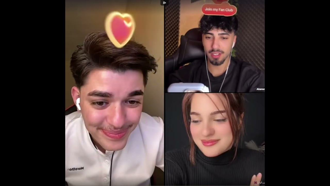 الان مع نور زعلانة منه بسبب عيد ميلاد كل التفاصيل بالفيديو كيست مع احمد وليد