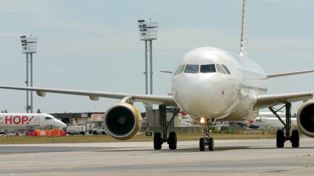 Orly a&eacute;roport - Comparaison historique- LFPO 0624 - 1965/2017