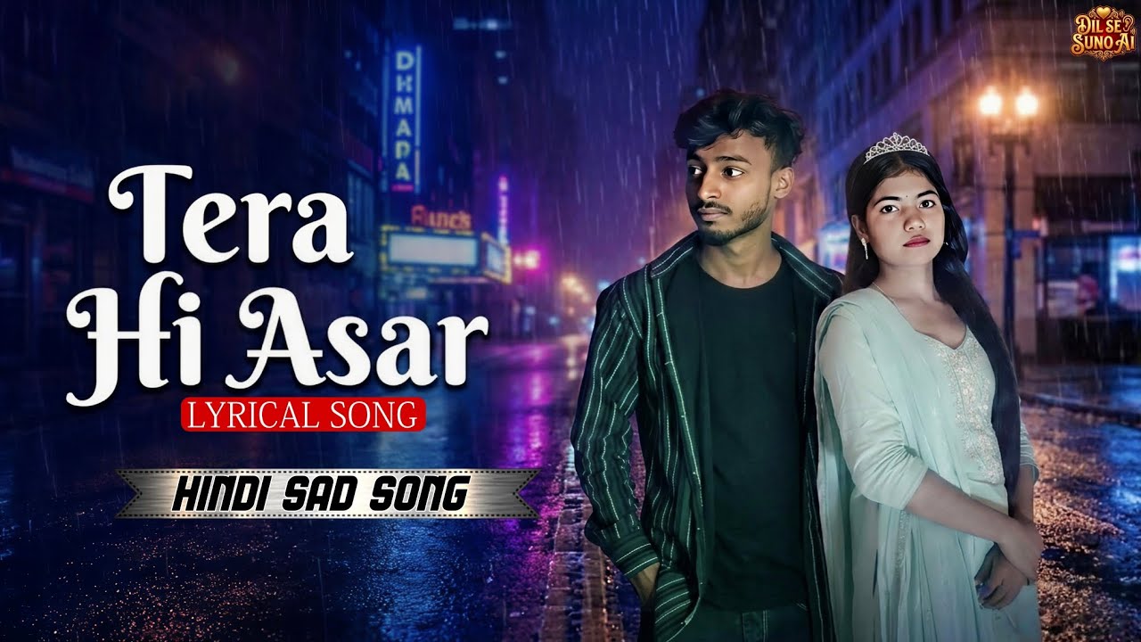 Tera Hi Asar (Official Song) | Heart Touching Hindi Sad Song 2026 | Karan Rudr