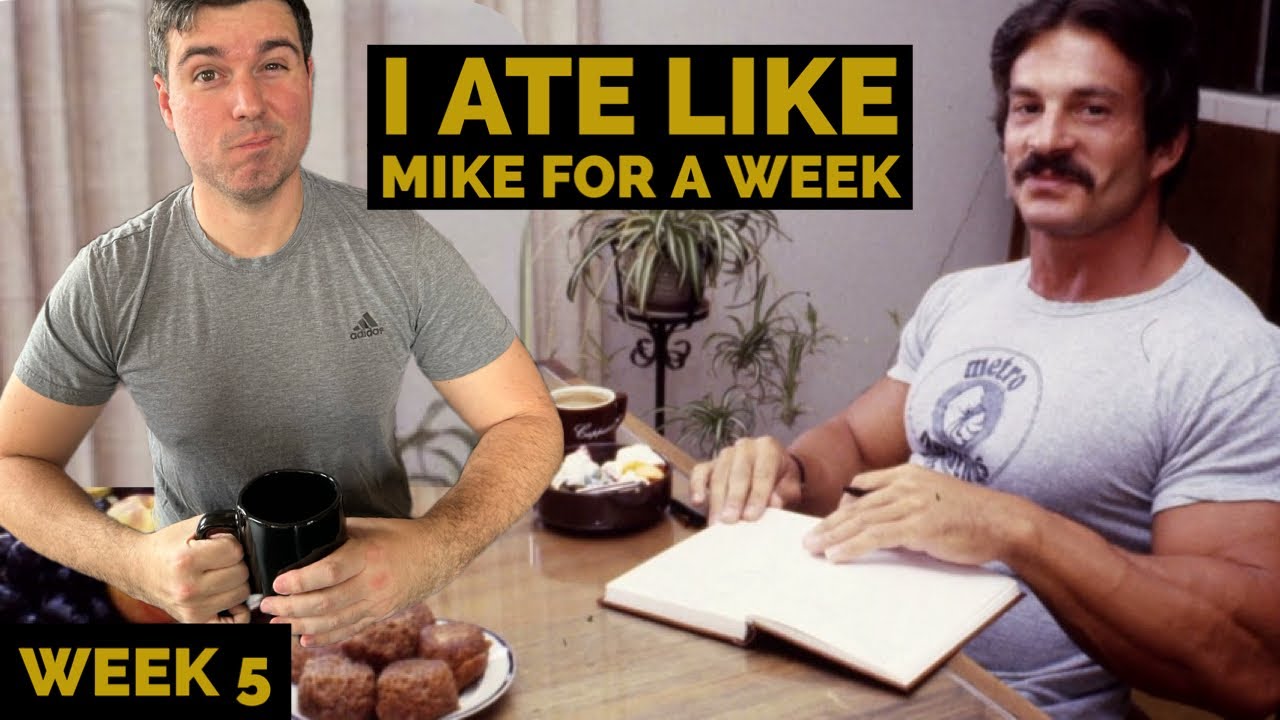 7 Days Eating Like Mike Mentzer: The Results Will Surprise You!