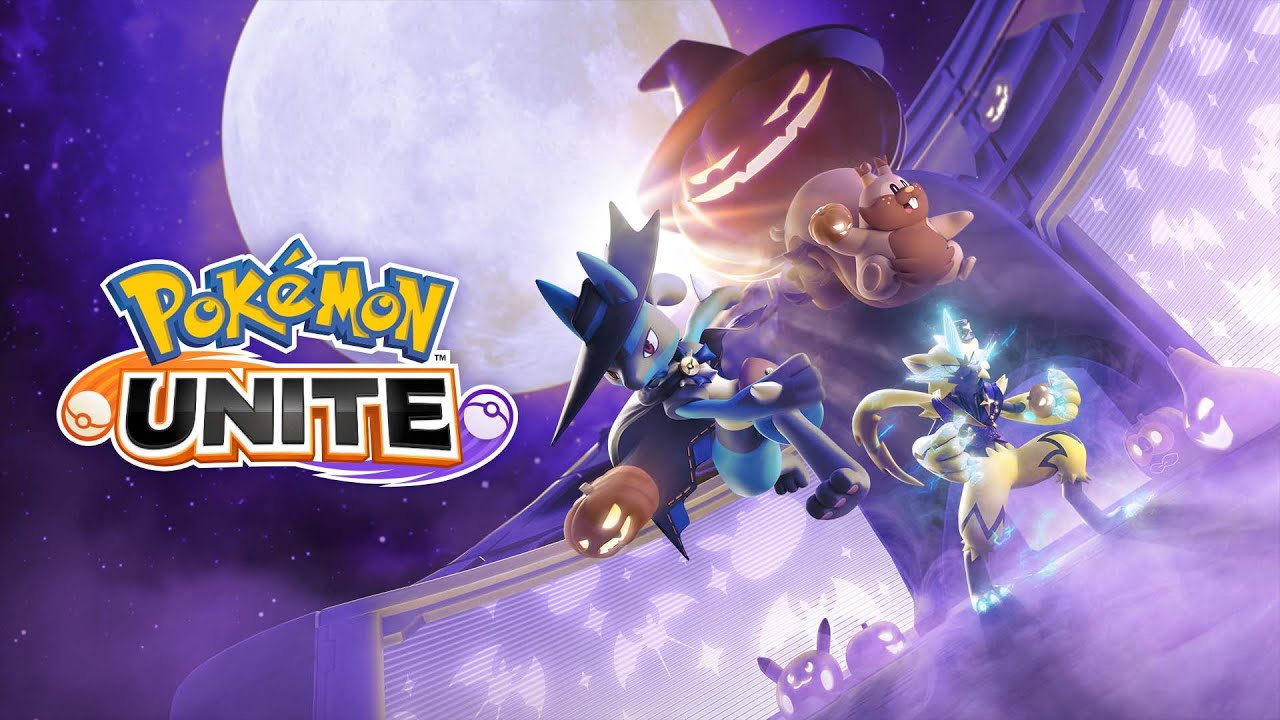 The Pok&eacute;mon UNITE Halloween Festival begins on 10/20!