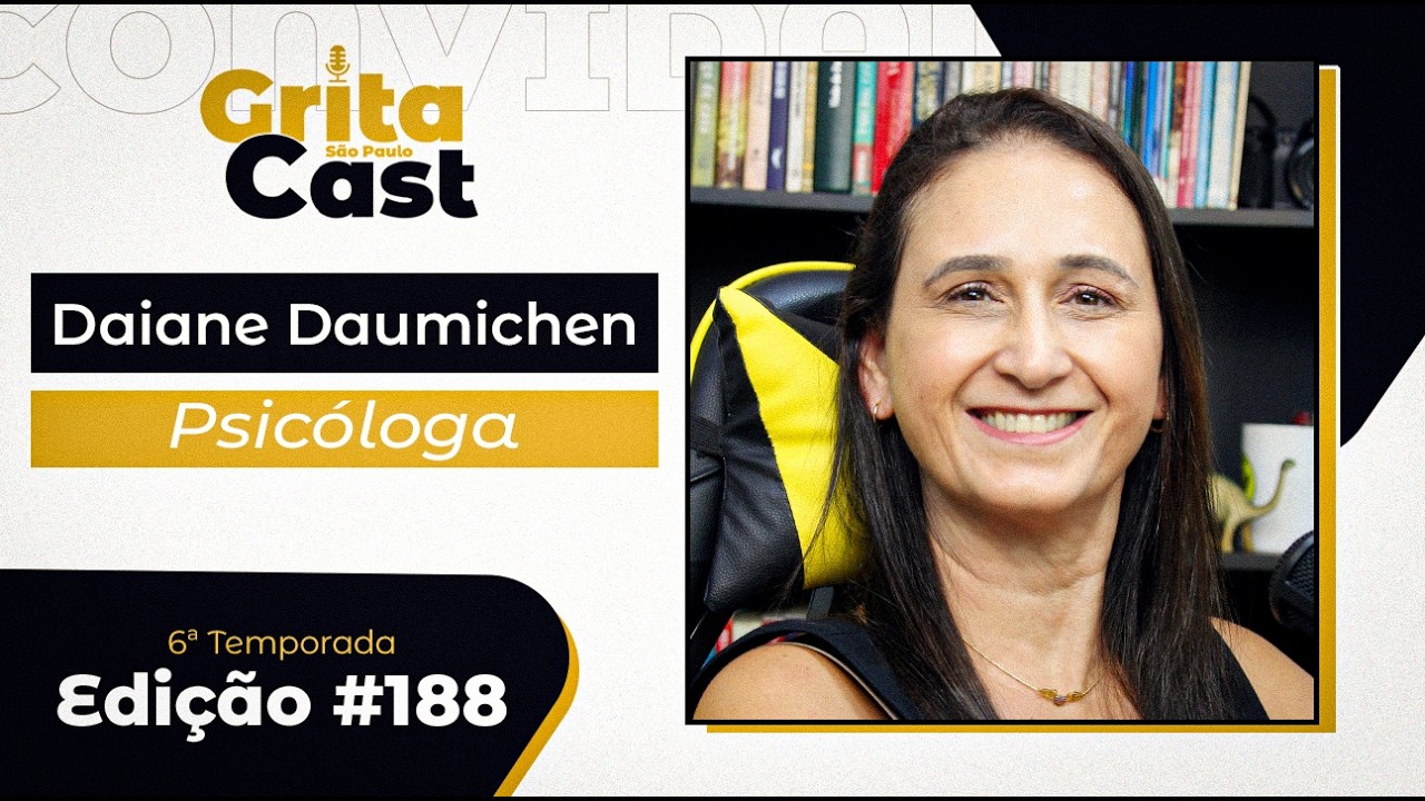 Daiane Daumichen - GritaCast #188