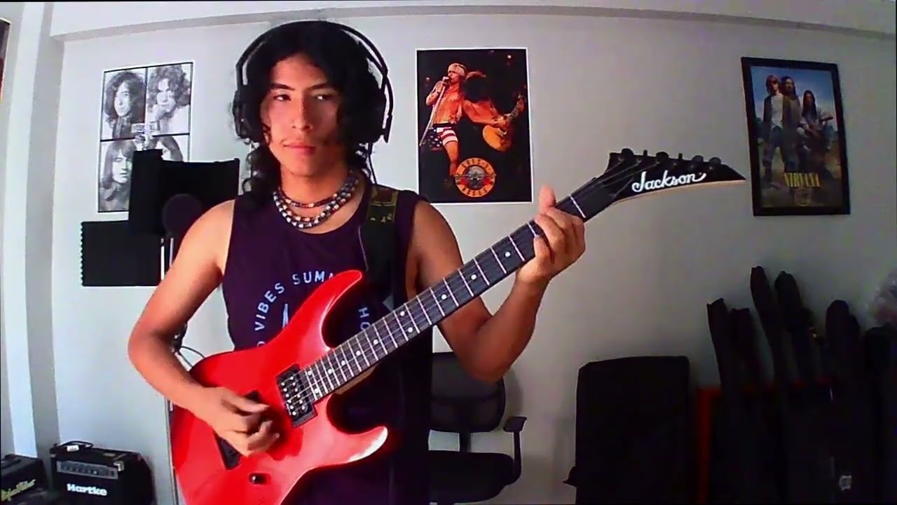 Holy Wars -  Megadeth - Practice Cover