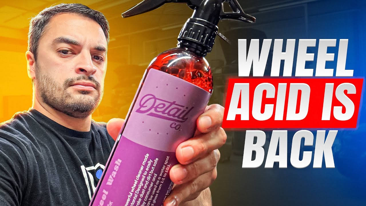The Most Effective Way To Clean Wheels & Water Spots! (Detail Co. Ragnarok Wheel Wash)