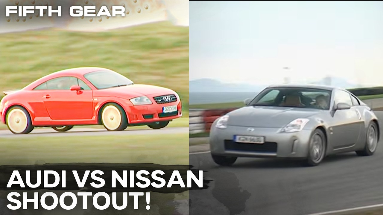 Fifth Gear | Nissan 350 Z vs Audi TT