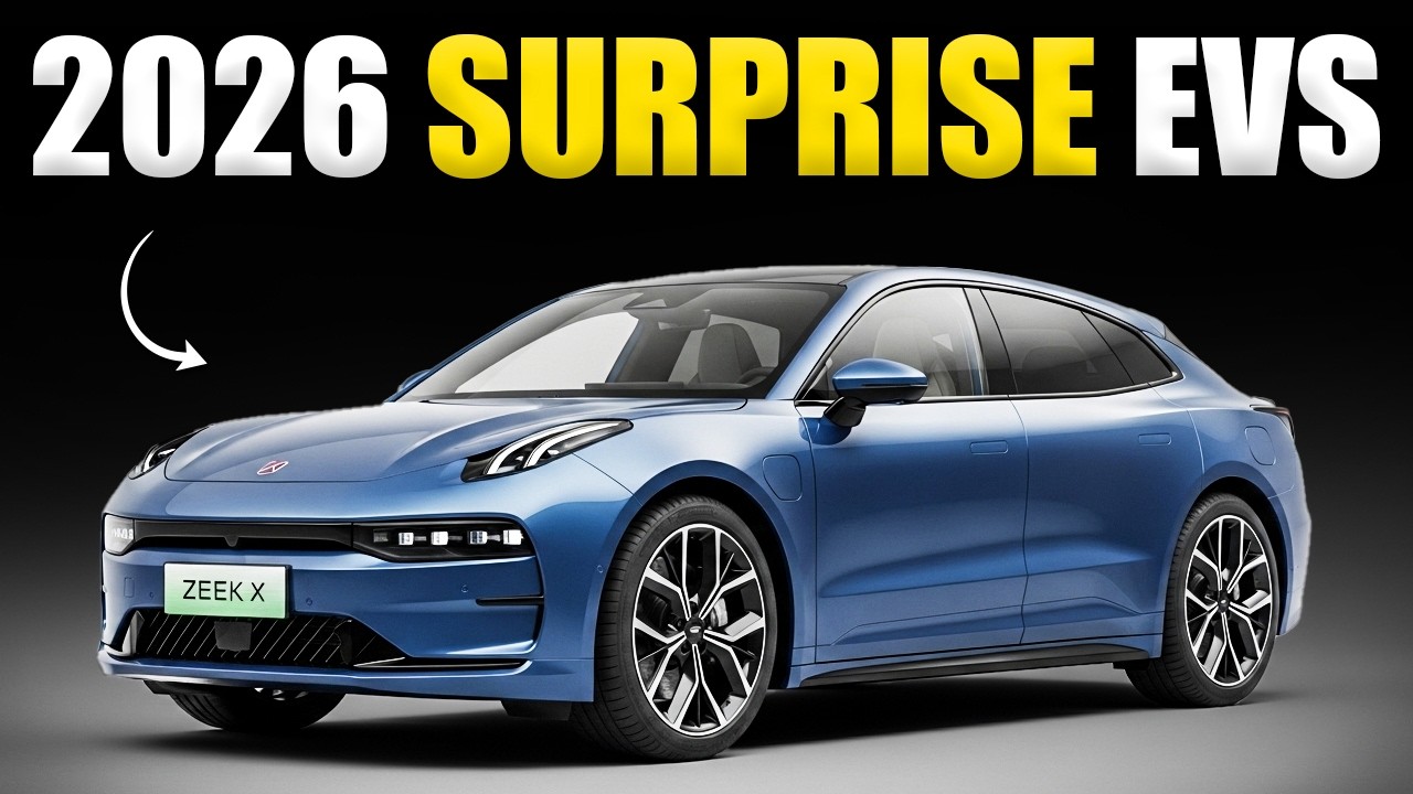 5 Chinese Cars 2026 That Nobody Saw Coming 😱 They Will Shake Up the Market!