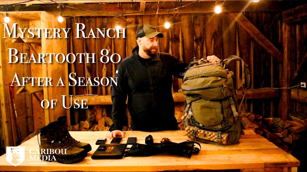 Рюкзак Mystery Ranch Beartooth 80 — после сезона использования — охотничий набор