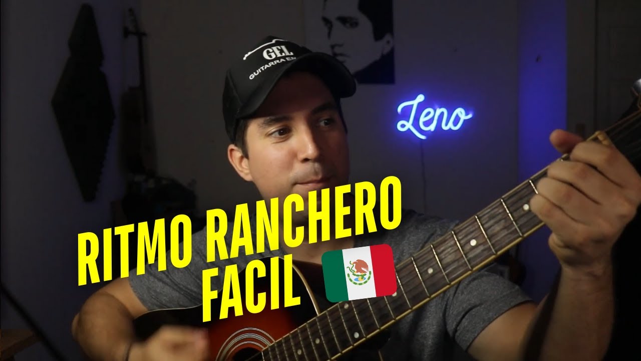 Cómo Tocar Rancheras en Guitarra 🎸🔥 Ritmo Fácil Paso a Paso