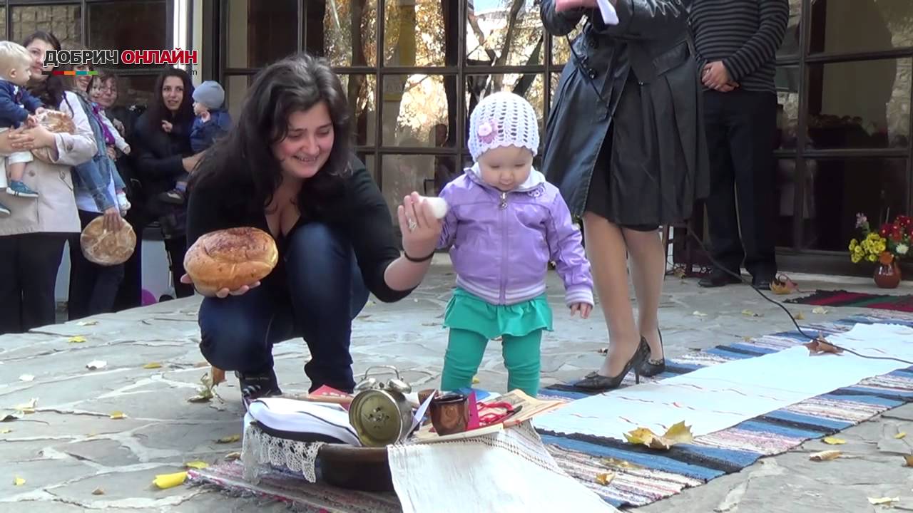 Възстановка на обичая прощъпулник в Добрич 24.10.2013