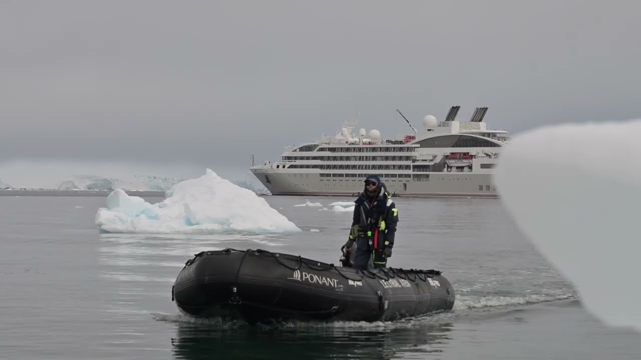 The Ultimate Antarctica Cruise Experience | Le Lyrial by Ponant