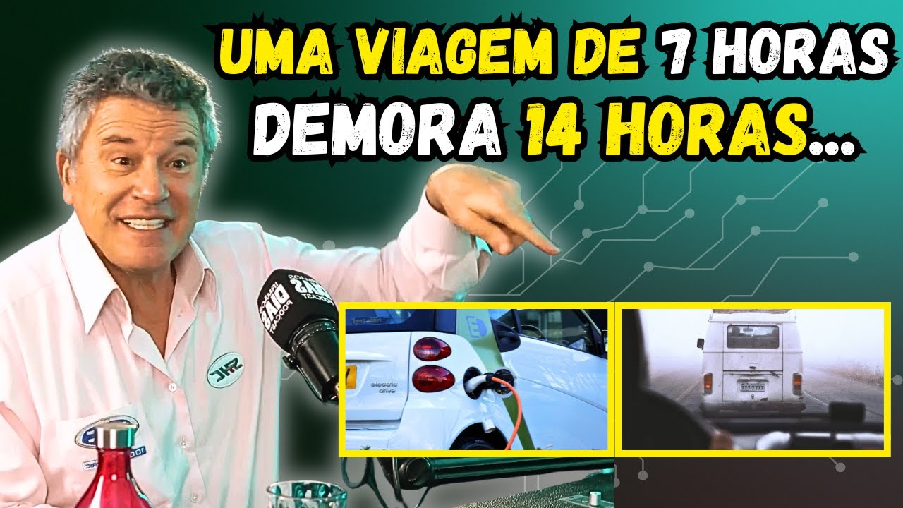 POR QUE O CARRO ELÉTRICO está EM QUEDA no BRASIL?!