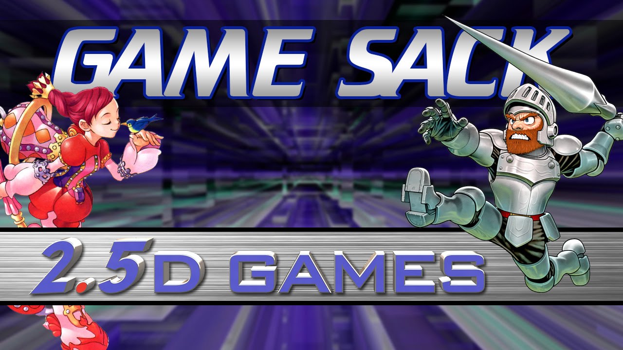 2.5D Games - Game Sack