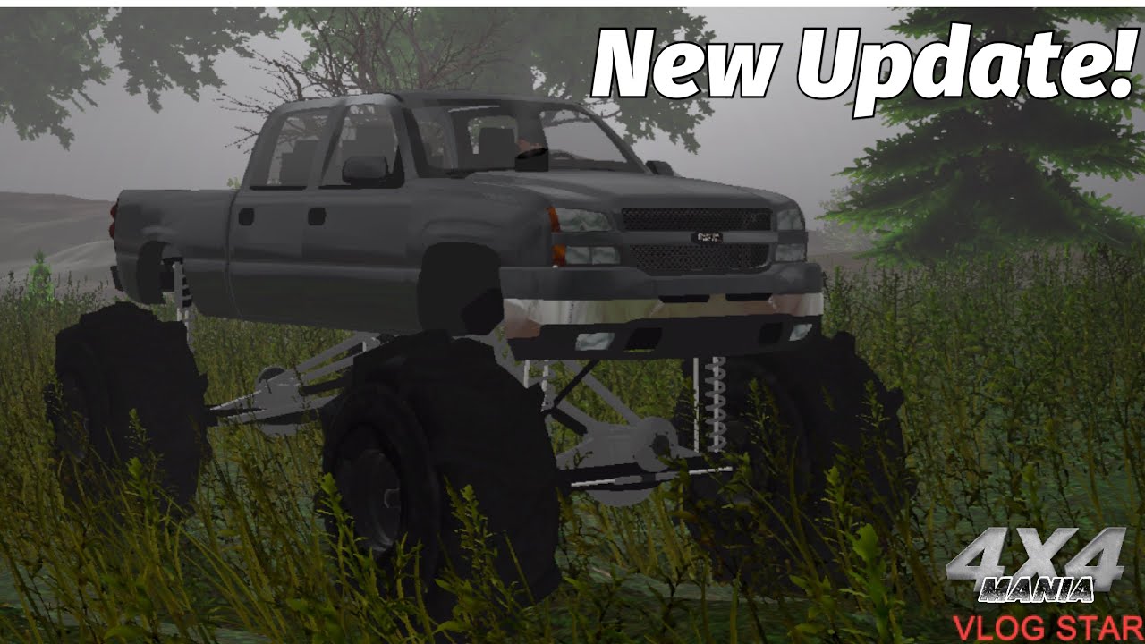 4x4 Mania New Update - Building Monstermax!
