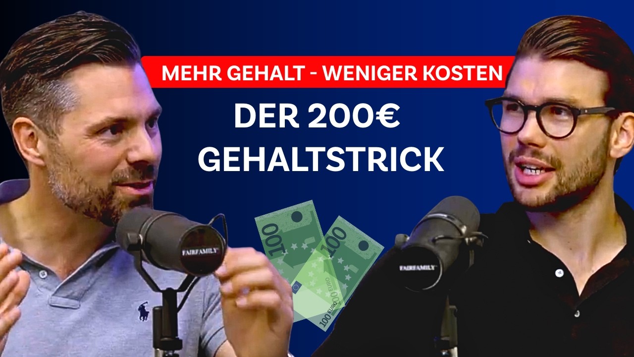 No-Brainer: Wie Du ganz leicht bis zu 200€ Lohnnebenkosten sparst