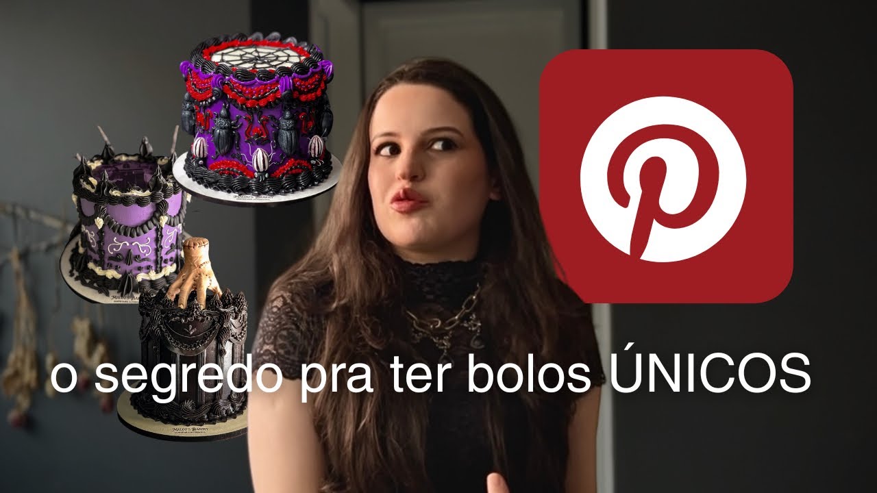 O jeito certo de usar o Pinterest para criar bolos mais originais e aut&ecirc;nticos