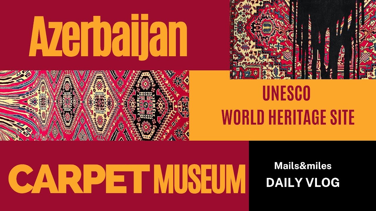 📍Baku, Carpet Museum 🧶 | Postcards with Carpets