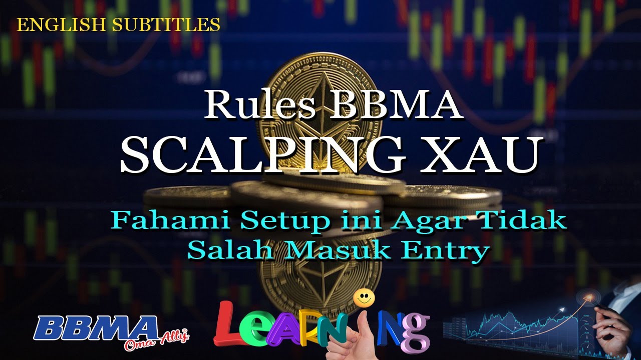 Cara Mudah dan Simple Untuk Scalping Gold Dengan teknik BBMA Advance