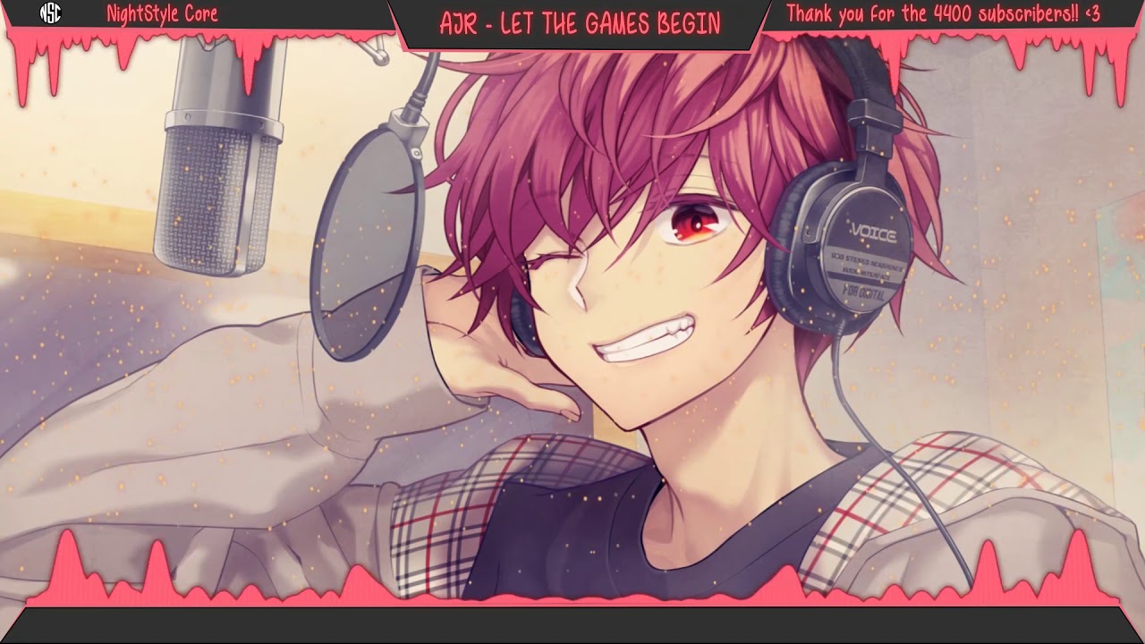 ▙Nightcore▜ LET THE GAMES BEGIN [AJR]