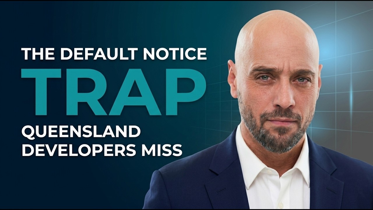 Property Developer Default Notices: 4 Key Takeaways
