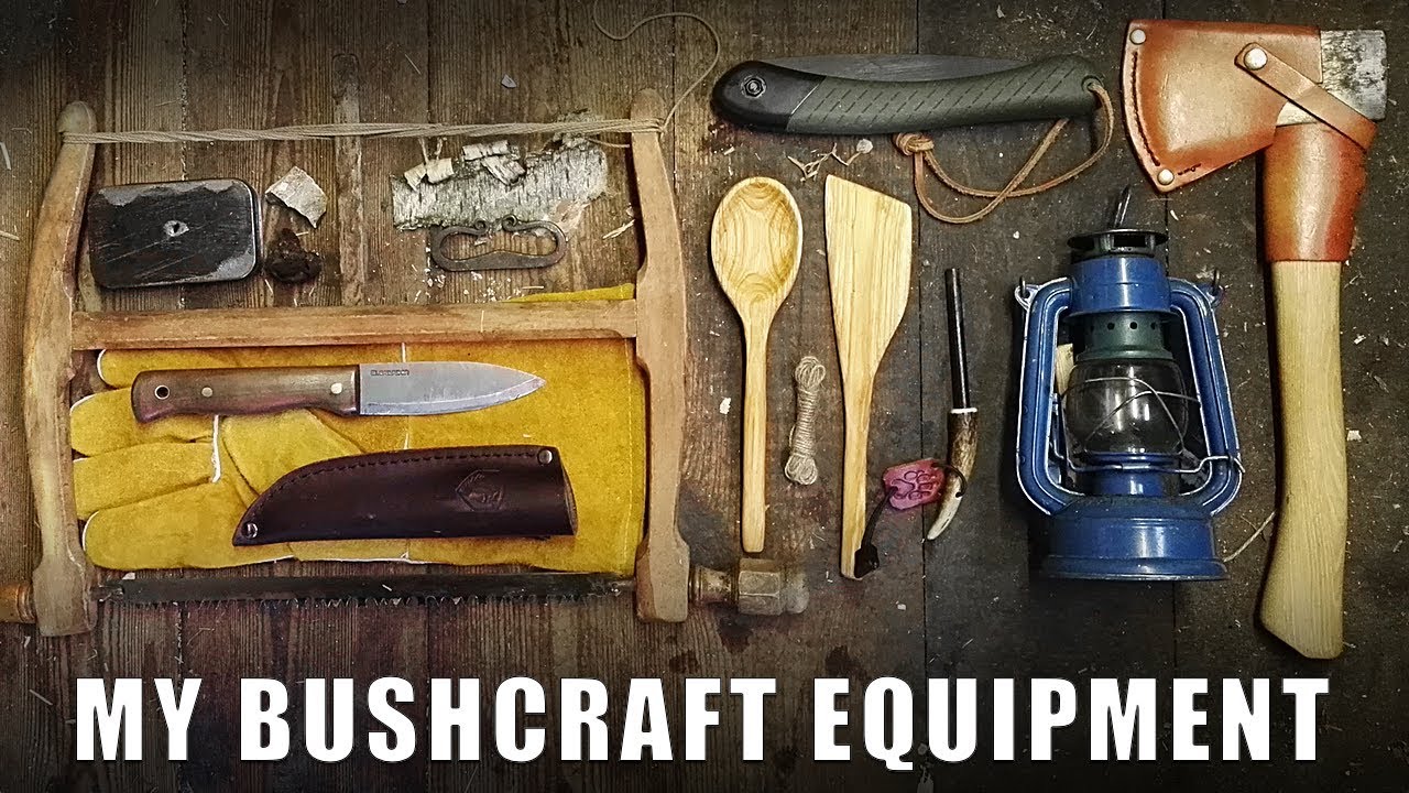 Bushcraft Gear - Day Pack LoadOut