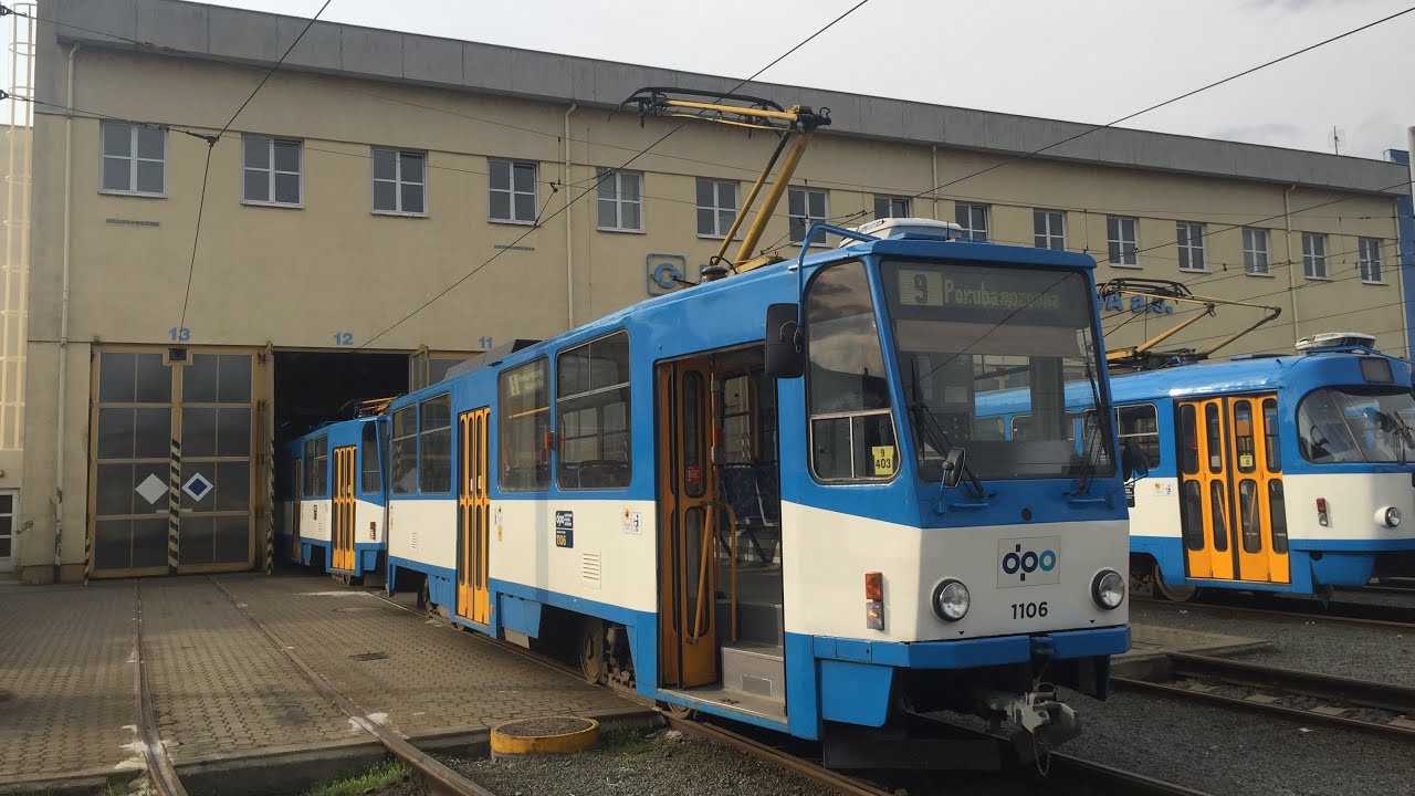 Ostrava | linka č. 9 | ranní