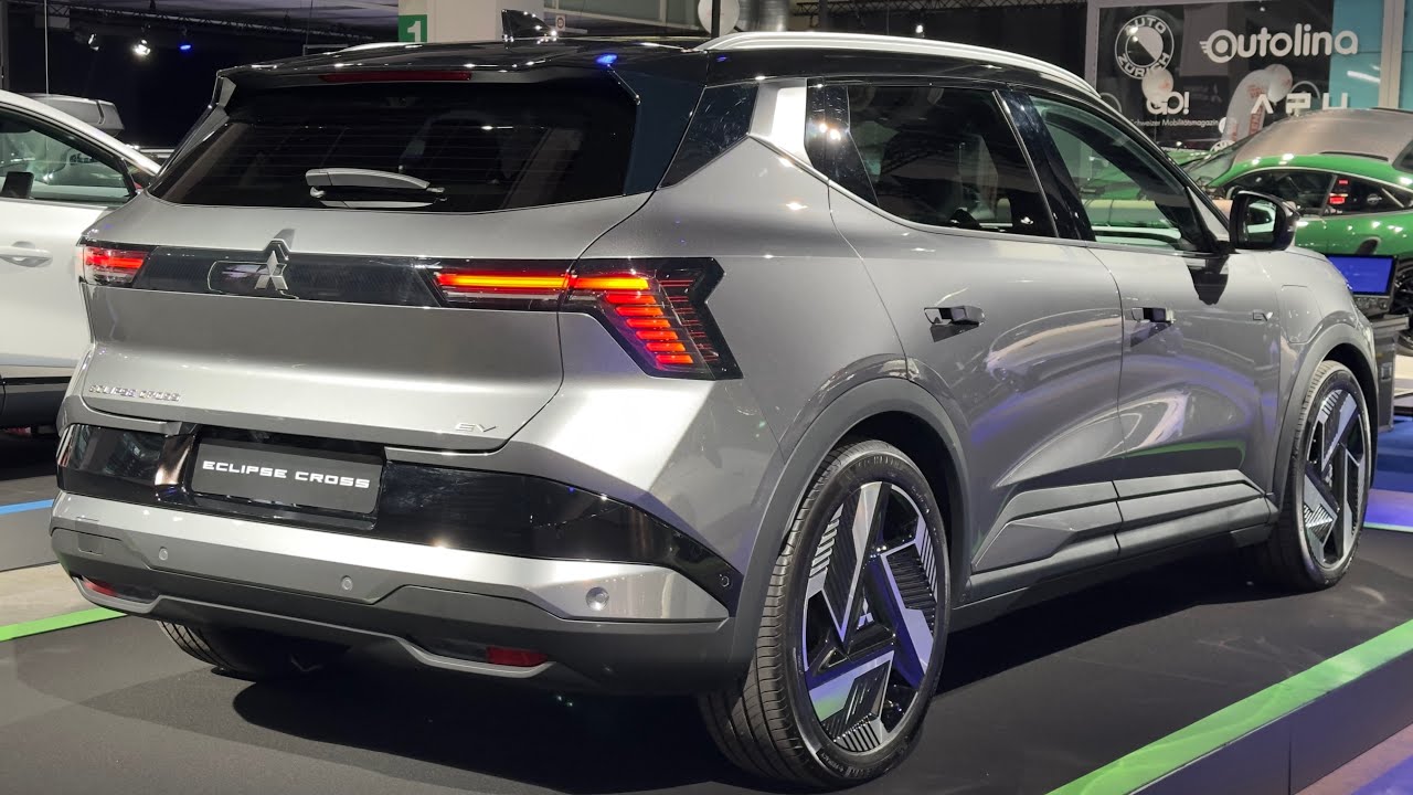 Новый Mitsubishi Eclipse Cross 2026