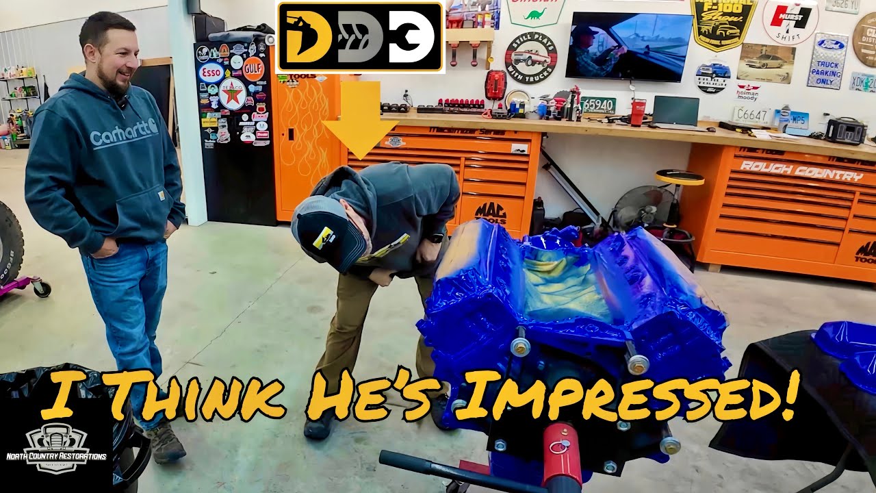 Bronco Engine Prep And @digdrivediy Arrival!