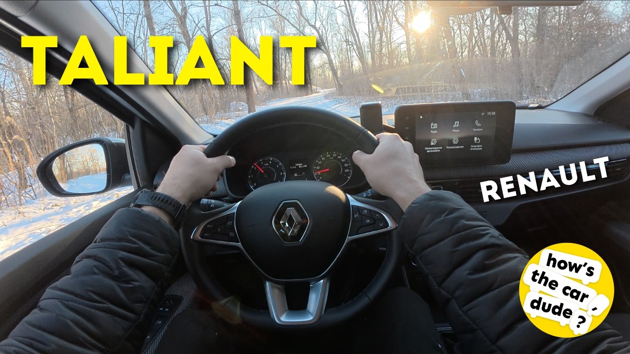 Renault Taliant POV Test Drive – Budget-Friendly or Just Cheap?