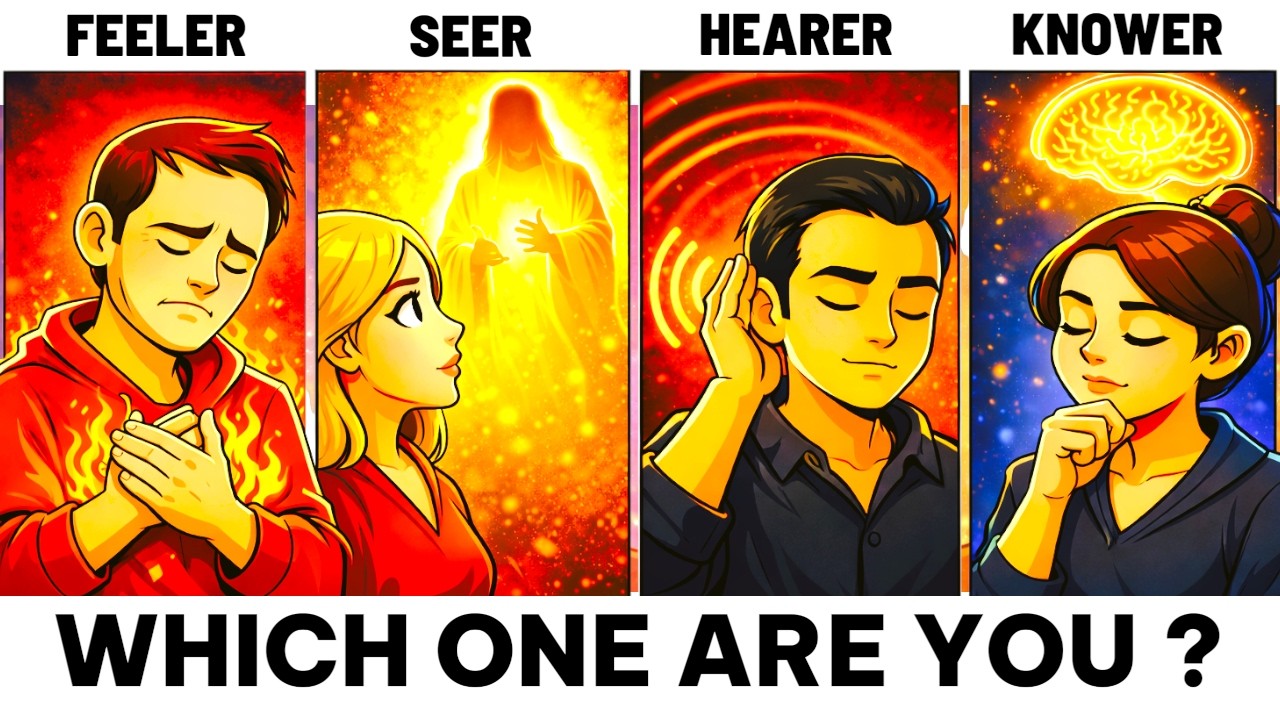 God Speaks in 4 Primary Ways (Find Yours)