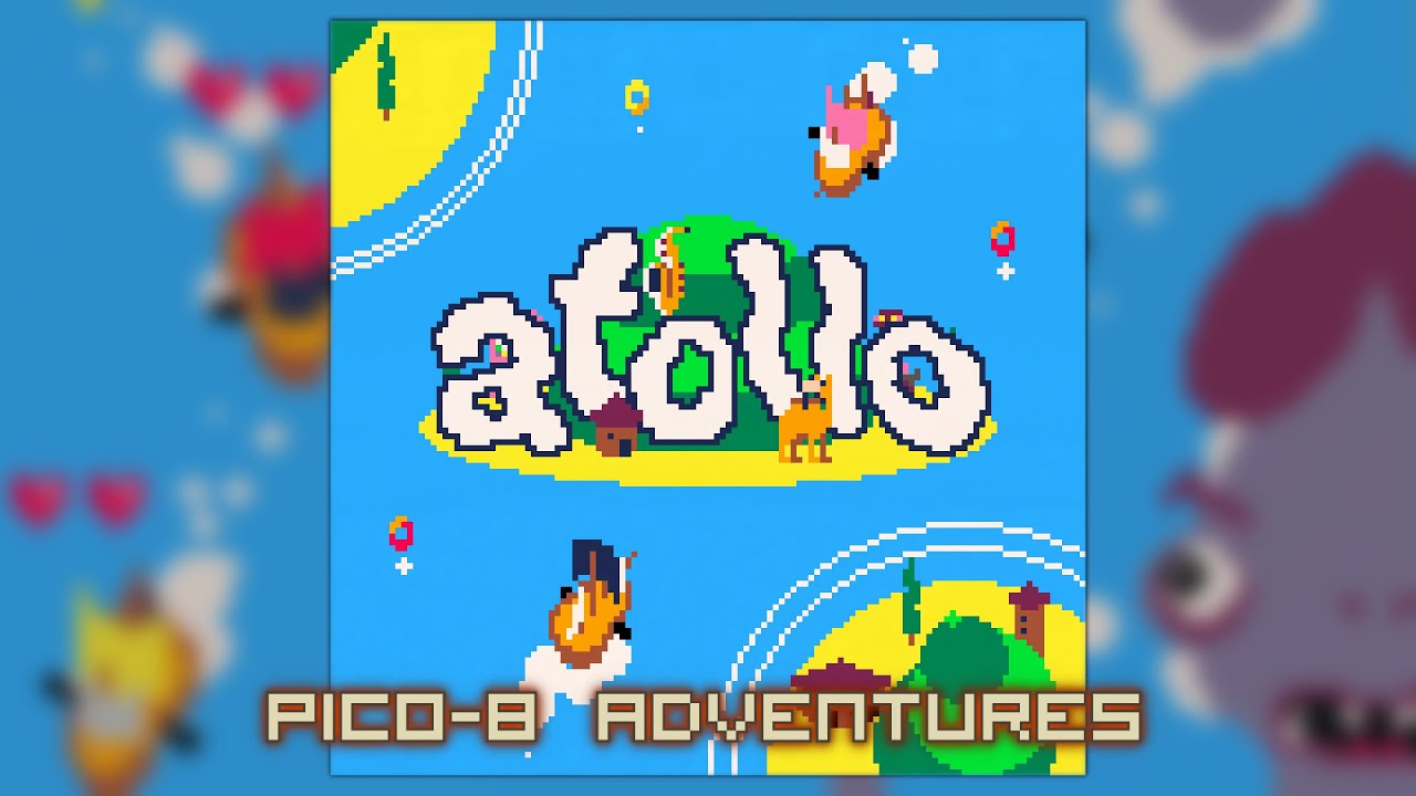 Atollo - Explore the isles & fight the Kraken! /// Pico-8 Adventures