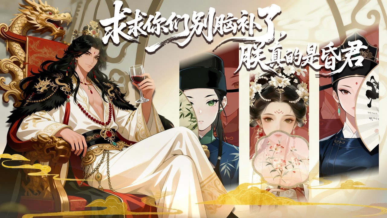 《求求你們別腦補了，朕真的是昏君》EP1~155 |穿越古代儅昏君，一心衹想擺爛的他卻混成了千古一帝！#動態漫#說好的昏君呢 怎麽混成千古一帝了#求求你們別腦補了 朕真的是昏君